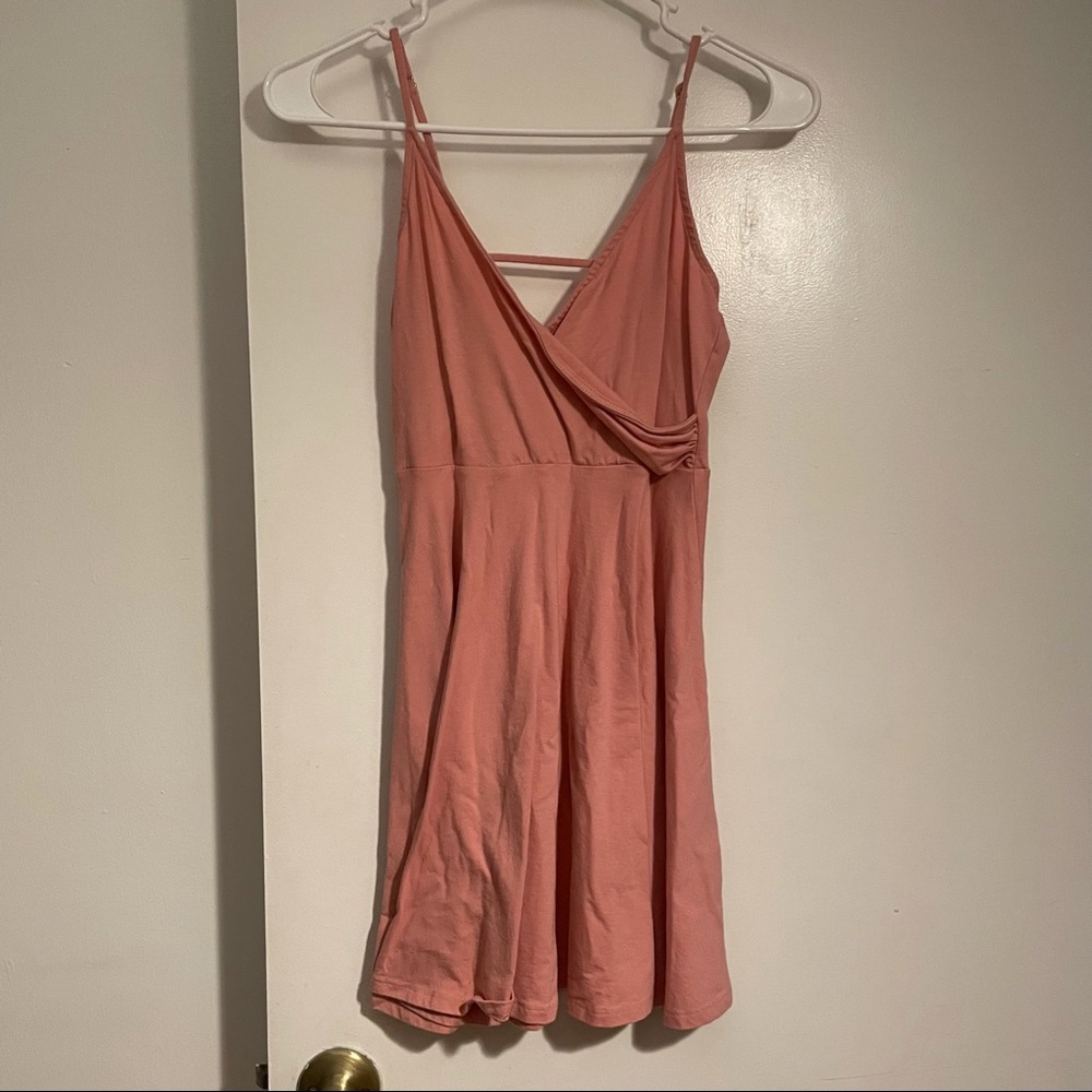 Forever 21 coral summer dress